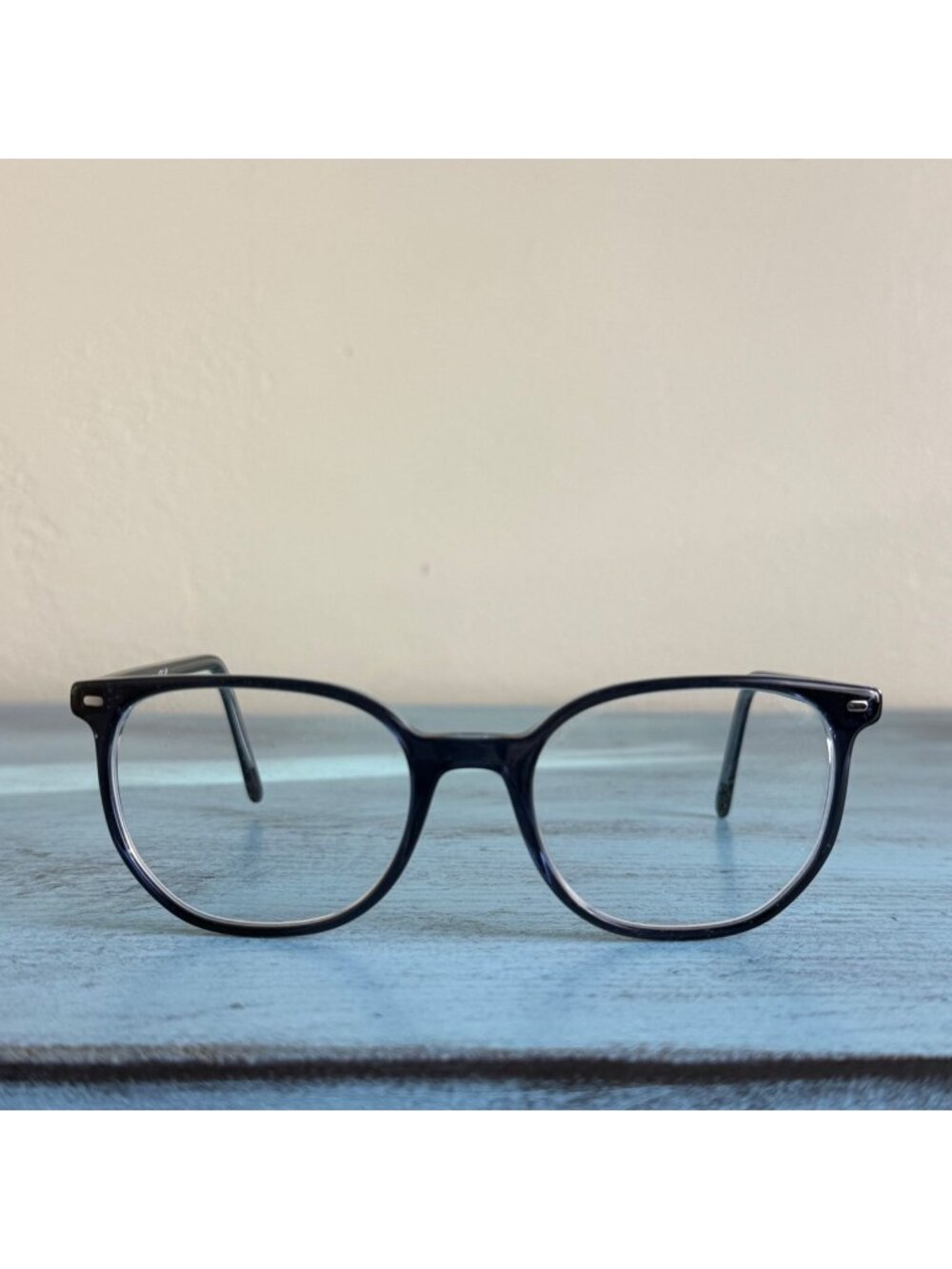 Ray-Ban Eyeglasses RB5377 Elliot Black Frame Demo Lenses 52mm
